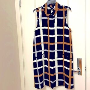 Fun, dress, would be great with tights.  Worn once, not me.